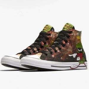Converse Chuck Taylor x Looney Tunes All Star High Marvin Martian Sneaker 8
